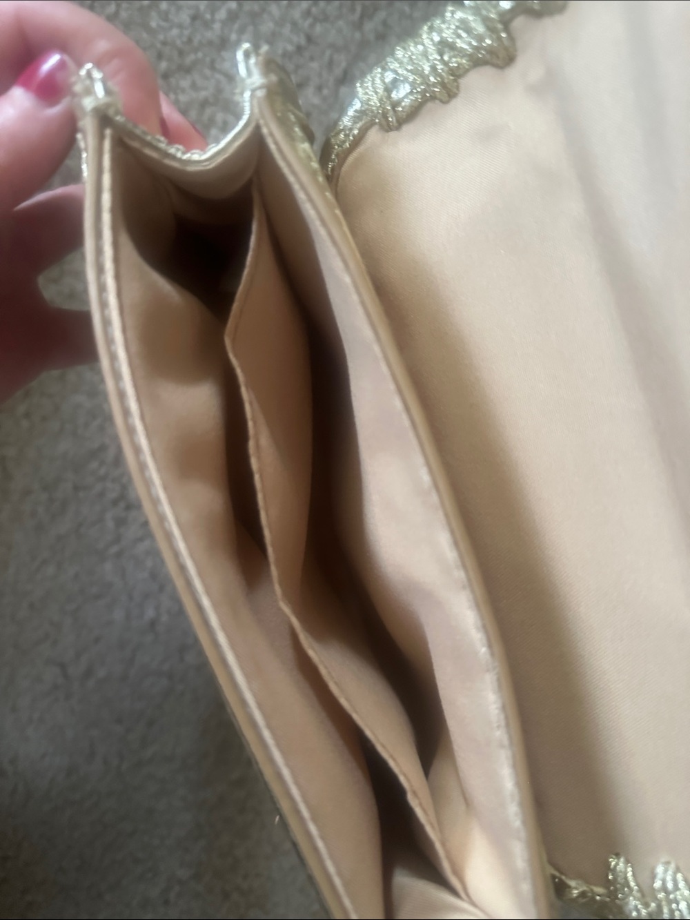 Lilly Pulitzer NWT La Concha Cane Crossbody Bag Natural - Picture 5 of 5
